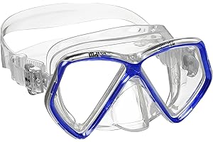 Maschera Bambino Mares Aquazone Pirate, Maschera Snorkeling da Bambino - Unisex