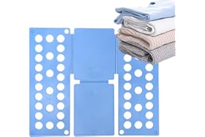 YONUARET Faltbrett Für Kleidung Wäsche Faltbrett, Faltbrett Für Shirts, Flexibel, fl-ip, Fold Hemd Für Erwachsene Faltbrett Falthilfe Kleidung T Shirt Faltbrett Wäschefalter, Verstelltbar Hemdenfalter