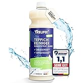 Treufix Teppichreiniger & Polsterreiniger Konzentrat für alle Teppichböden und Polster | Effektives Teppich Reinigungsmittel 