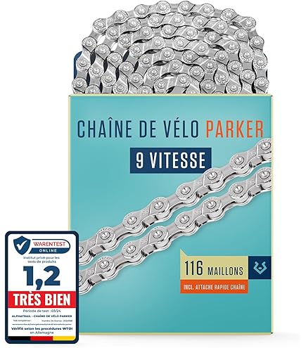 BBB CYCLING Chain PowerLine 11-speed 136 Links E-Bike | Silver, 32,50 - View #10