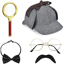 Set Di Accessori Per Costumi Da Detective ... - Aliexpress - Foto 6