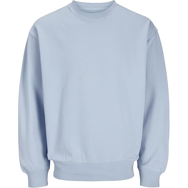 JACK & JONES Jjtaka Felpa Uomo Girocollo - Cotone E Poliestere, Taglio Ampio - Foto 13