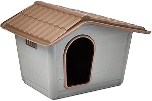 NAYECO MP Bergamo 02301 Eco Gartenhaus und Unterschlupf Für Katzen, Kaninchen und Kleine Hunde, 41 X 31 X 39 cm