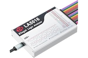 InnoMaker LA5016 USB-Logikanalysator - 16 Kanäle 500MS/s 10GB Tiefe PWM-Generator, MCU ARM FPGA Debug Tool, Englische Software, Unterstützung für Windows, macOS, Linux