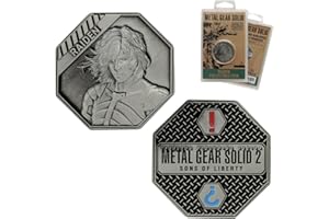 FaNaTtik Metal Gear Solid 2 Raiden limitowana edycja kolekcjonerska moneta – oficjalnie licencjonowana, 5000 na całym świecie, edycja kolekcjonerska, prezent dla graczy