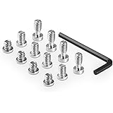 SMALLRIG 1/4 Zoll Schrauben für DSLR Kamera Cage oder Zusätzliches Zubehör (12 Stück) - 1713