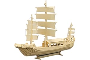 Pebaro 877 - Costruzioni in Legno Kit - Giunca