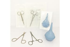 Warwick Whelping Boxes Whelping Set - Forceps, Scissors & Aspirator 7009