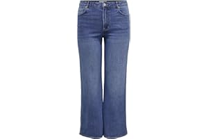 ONLY Carmakoma Damen Carsnow Hw Wide DNM Jeans PIM MBD Noos