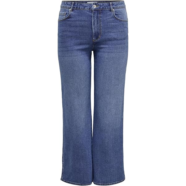 ONLY CARMAKOMA CARSALLY HW Flared DNM BJ370 NOOS Jeans, Dark Blue Denim, 48/32, donkerblauw (dark blue denim), 48W x 32L