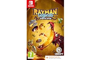 UBISOFT Rayman Legends Definitive Edition (Nintendo Switch) (code in box)