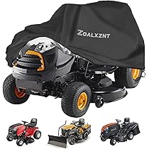 Copertura Impermeabile Per Trattorino Tagliaerba - Telo Oxford 420D, Antivento - Foto 11