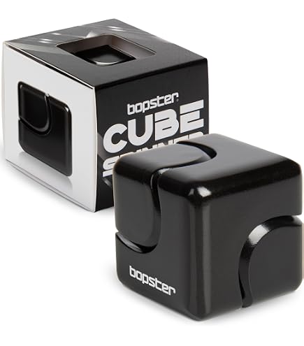 Fidget Toy Pour Concentration Fidget Cube Anti-Stress - 13 Fonctions - Jouet Sensoriel TDAH - Plastique - 4,1x1,7 Cm Cube Destressant
