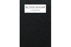 Blood Sugar Log Book: Weekly Blood Sugar Diary, Enough For 106 Weeks or 2 Years, Daily Diabetic Glucose Tracker Journal Book, 4 Time Before-After (Breakfast, Lunch, Dinner, Bedtime)