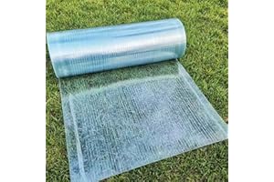 GQZJY Placas De Policarbonato Paneles De Transparente De 0, 8 Mm para Invernaderos Lámina Sólida Resistente A Los Rayos UV Jardines Lámina para Techo Garaje(Size:0.5 * 10,Color:0.8mm)