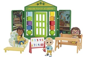 CoComelon School Time Set de Juego, S