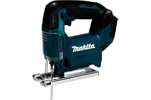 Makita DJV186Z 18V LXT D-handtag sticksåg, variabel hastighet, 3 omloppsinställningar, endast verktyg