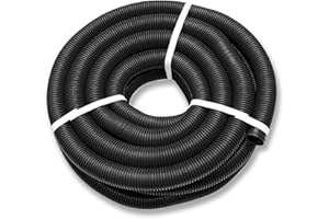 Lowenergie Black Swimming Pool Pipe Accessory 32mm Hose 1m 2m 3m 4m 5m Pump/Filter/Heater (5 Metre)