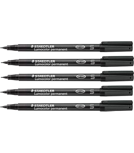 Lumocolor® Flipchart Markr 356 B - Rotulador Para Gráficos Con Punta