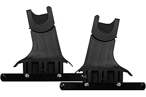 Bergsteiger Adapter, kompatibel mit Babyschale von Maxi Cosi und Cybex, Bergsteiger Kinderwagen-Zubehör