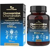 Doğadan İla&ccedil; Gardener&rsquo;s Nutralive 1750mg Glucosamine Chondroitin + MSM&amp; Hyaluronic Acid Collagen Tip 2+Hidrolize Kolajen Bosw