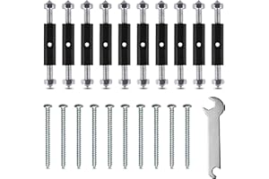 Brelet 10 Set de 118 Tipo Reparación Caja Eléctrica, Caja de Derivación Externa, Reparador Barra de Soporte Electricista Accesorios Caso Piezas Herramientas