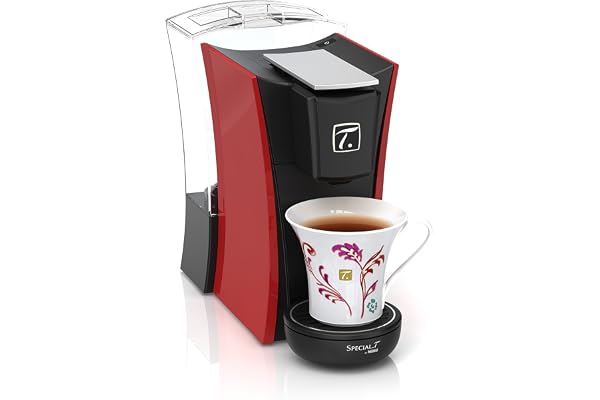 Special T Delonghi TST390.R Théière Electrique Rouge