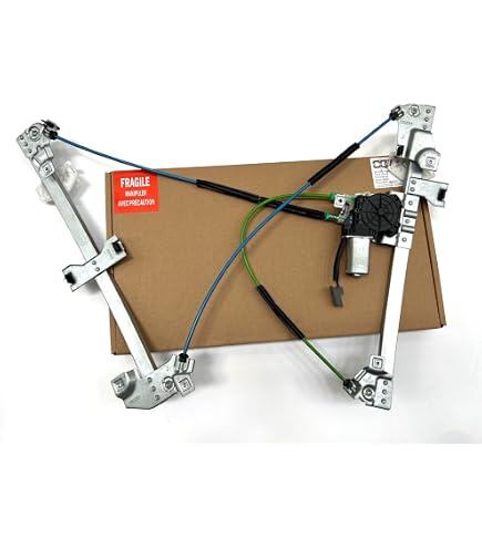 Lève-vitre électrique Avant Gauche Avec Moteur 2 Fils Pour Berlingo Et Partner 1996-2008 - 9221G3