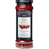 St Dalfour STRAWBERRIES JAM 284g 100% Fruit No Added Sugars | 100% fruit No cane sugar, no sweeteners, no dyes, no flavors, n