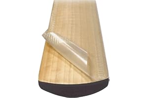 ND Sports Clear Anti Scuff Cricket Bat Sheet – Protective Bat Face Sheet for Long-Lasting Durability & Enhanced Performance