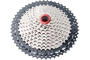KTKEET Casete de 11 velocidades 11-25T/28T/30T/32T/34T/36T/40T/42T/46T/50T/52T - Caja de bicicleta de montaña y carretera de 11 velocidades compatible con Shimano Ultegra XT Sunrace Sram