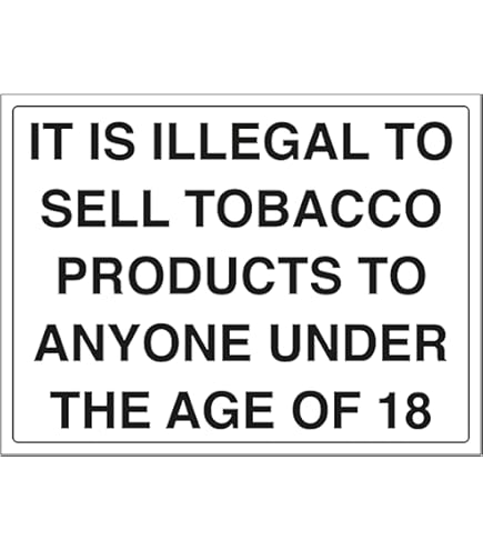 IT IS ILLEGAL TO SELL ALCOHOL TO ANYONE UNDER THE AGE OF 18 POSTER - A5 SIGN FOR BAR RESTAURANTS PUBS CLUBS - View #5