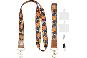 Vachelper Cuerda para Teléfono Movil, Cordon Moviles Cuello Correa Universal Cuerda Movil Colgar Ajustable