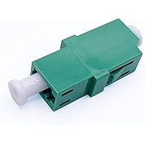 Lazmin SC/UPC Glasvezelstekker, Singlemode Fast Adapter Glasvezel Quick Connector Kit voor FTTH ODF 10 Stuks