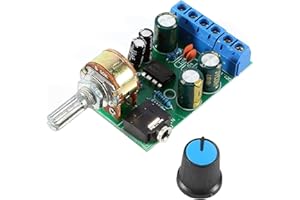 Winwill DC1,8-12 V TDA2822M Verstärker 2.0 Kanal Stereo AUX Audio Amp Board-Modul