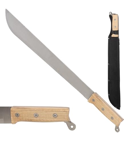 Machete Gartenmachete Arbeitsmachete Buschmesser Axt Arbeits-Messer