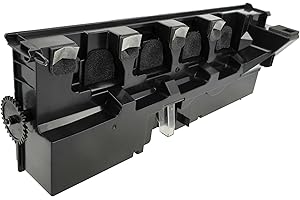 vhbw vaschetta, Contenitore per Toner esausto Compatibile con Konica Minolta Bizhub 554, 454, 368, 367, 364, 308, 287, 284, 227, 224 stampanti Laser