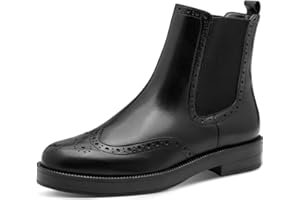 Tamaris Kobiety Tamaris Damen Boot Flat 1-25338-45Buty za kostkę