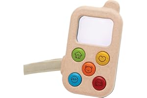 PlanToys- My First Phone, PT5674, Wood