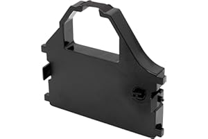 ‎VHBW vhbw Taśma barwiąca kompatybilna z drukarką bonową Star Micronics LC 24-20, LC 24-200, drukarka igłowa, czarna