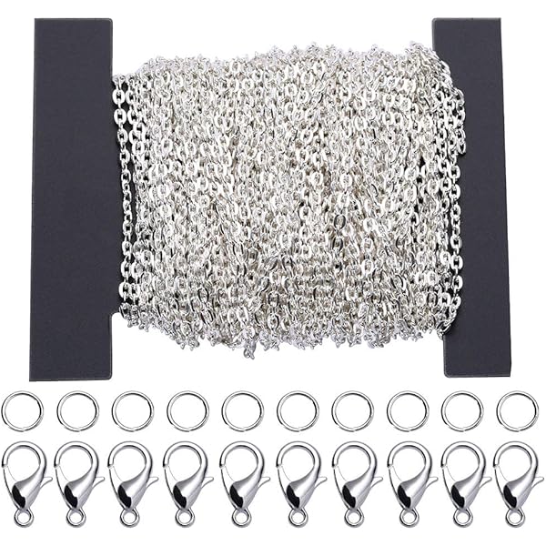 100 Pezzi Cordoncino Nero Per Gioielli Fai Da Te - Laccetti Per Bracciali E Collane - Foto 8