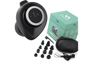 ‎SOUNDBRENNER Minuendo High Fidelity Acoustic Earplugs | Hearing Protection for Musicians | Adjustable dB Attenuation Ear Plugs | Made in Norway | Award Winning Design | Suitable for Concerts, Gigs, Music