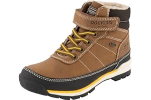 Dockers by Gerli Niños Botines con cordones, hidrófugo,forro cálido