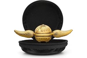 LNCOJOLM Fidget Spinner Metal Fingertip Gyro Fidget Ball Toy, Finger Hand Spinner Birthday Gift for Kid Adult, Small Desk Sensory Toy Party Favor Small Gadget