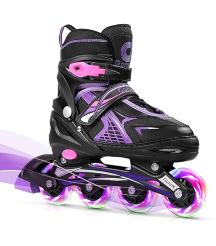 Rolschaatsen voor meisjes en kinderen, schoenen met