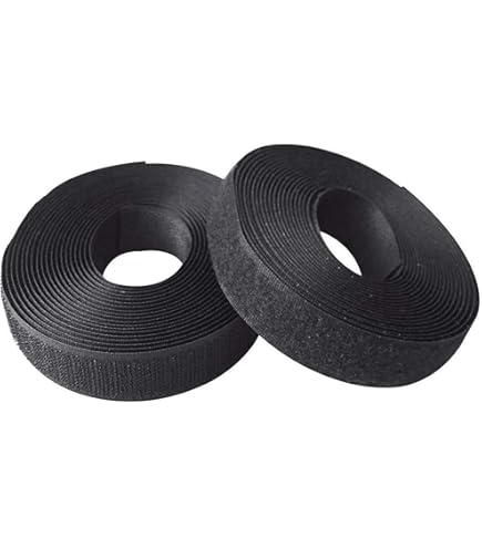 Elastisch haakband zwart 50 mm Elastisch haakband zwart 50 mm
