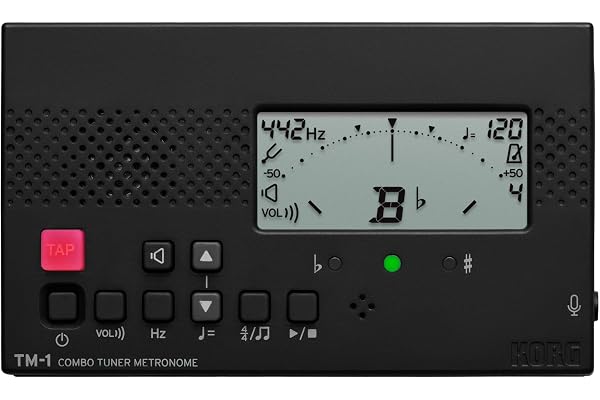 Korg - TM-1 - Kompakt Stämapparat och Metronom
