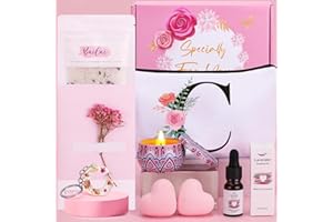 BAICAI Bath Sets Birthday Pamper Gifts for Women Her, Unique Personalized Skin Care Self Care package for Her Pamper Hampers Kit for Women, Relaxation Spa Sets Birthday Gifts Ideas for Women Best Friend Mum