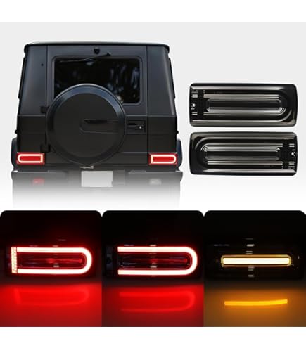 Led Tail Lights For Mercedes W463 G-class Gclass G Class Amg G500 G550 G55 G63 1990 2018 Turn Signal Brake Taillight Accessories
