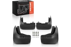 ‎FRANKBERG Frankberg 4x Spritzschutz Schmutzfänger Vorne Hinten Links Rechts Kompatibel mit S-h-a-r-a-n 7N 7N1 7N2 1.4L 1.8L 2.0L MPV 2010-2021